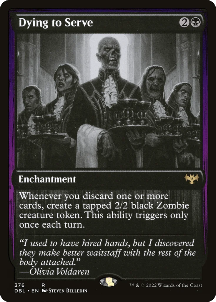 Dying to Serve · Innistrad: Double Feature