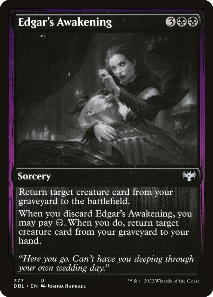 Edgar's Awakening · Innistrad: Double Feature