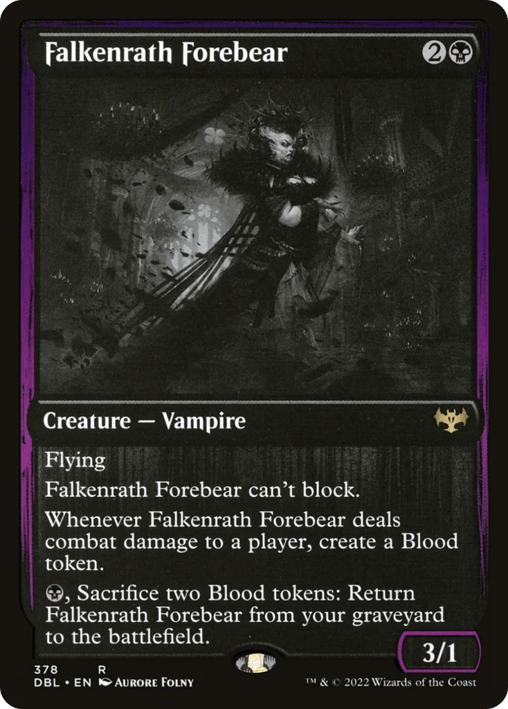 Falkenrath Forebear · Innistrad: Double Feature