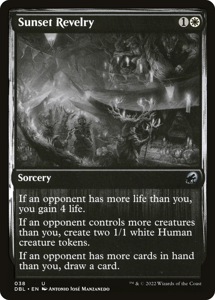 Sunset Revelry · Innistrad: Double Feature