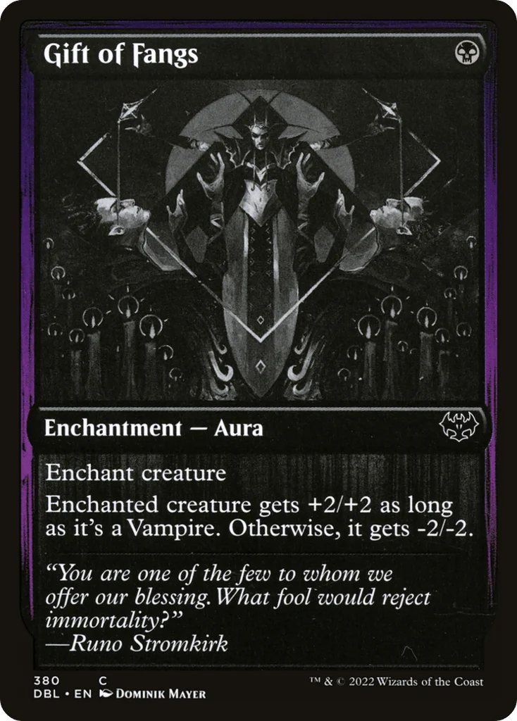 Gift of Fangs · Innistrad: Double Feature