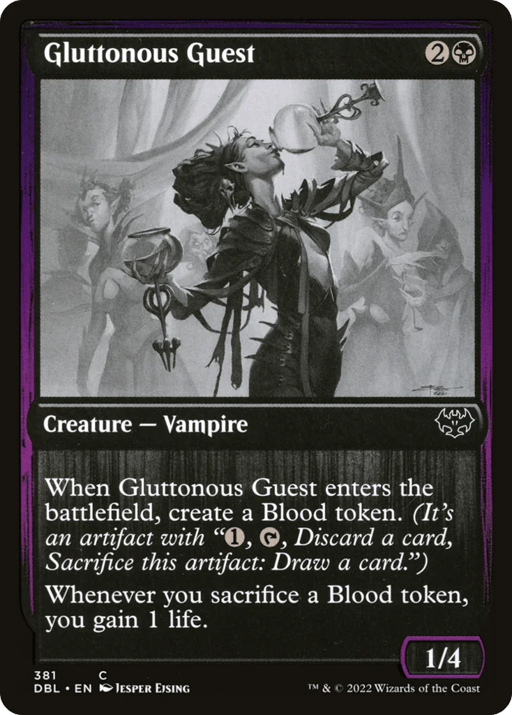 Gluttonous Guest · Innistrad: Double Feature