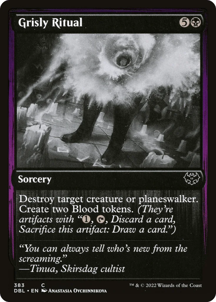 Grisly Ritual · Innistrad: Double Feature