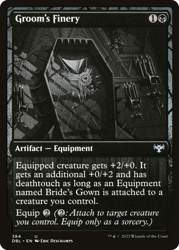 Groom's Finery · Innistrad: Double Feature