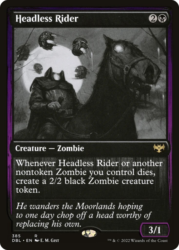 Headless Rider · Innistrad: Double Feature