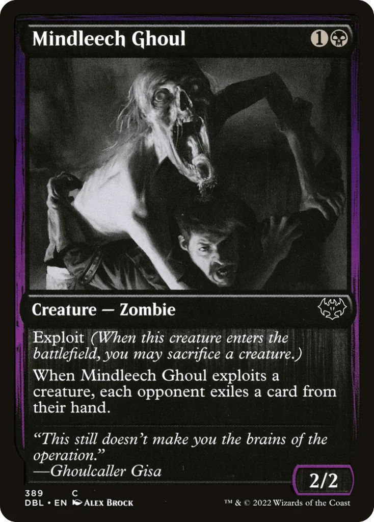 Mindleech Ghoul · Innistrad: Double Feature