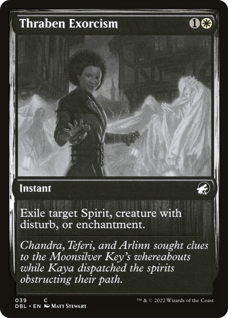 Thraben Exorcism · Innistrad: Double Feature