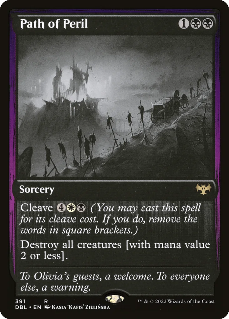 Path of Peril · Innistrad: Double Feature