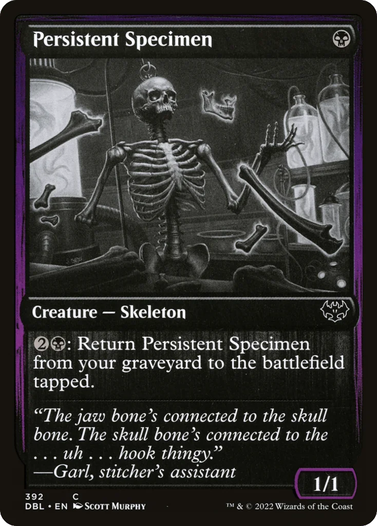 Persistent Specimen · Innistrad: Double Feature