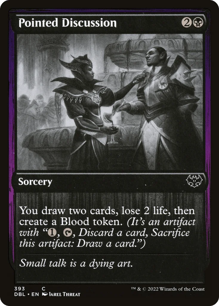Pointed Discussion · Innistrad: Double Feature