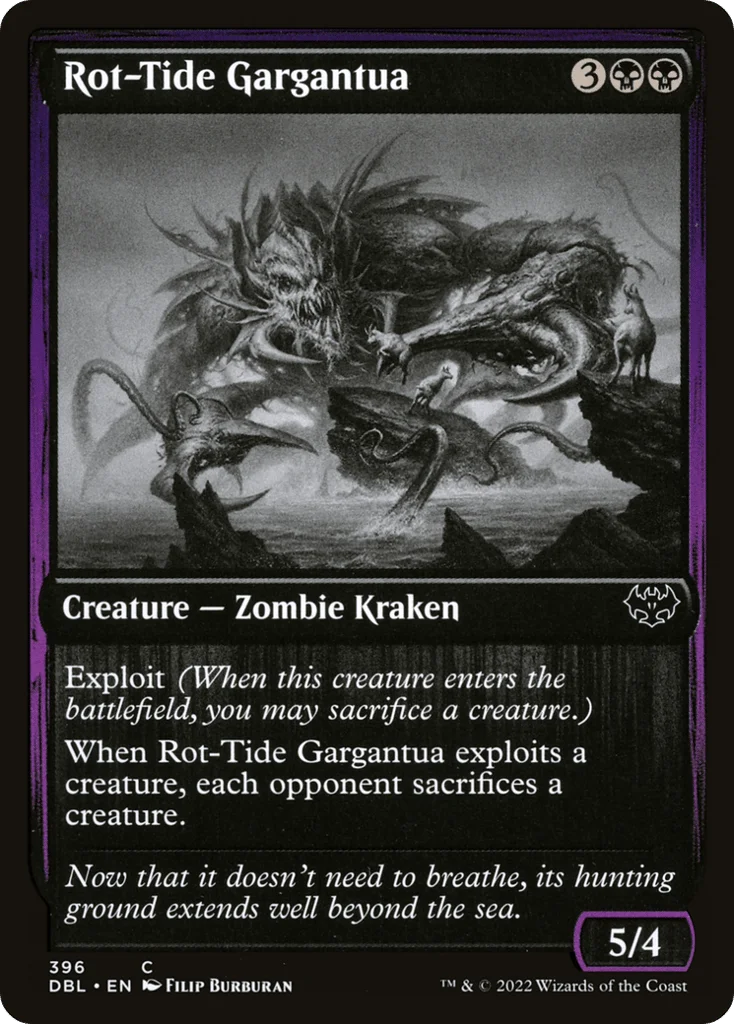 Rot-Tide Gargantua · Innistrad: Double Feature