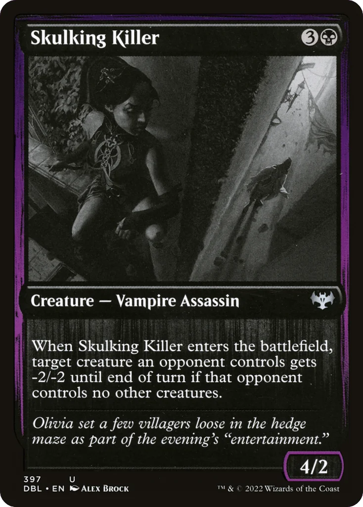 Skulking Killer · Innistrad: Double Feature