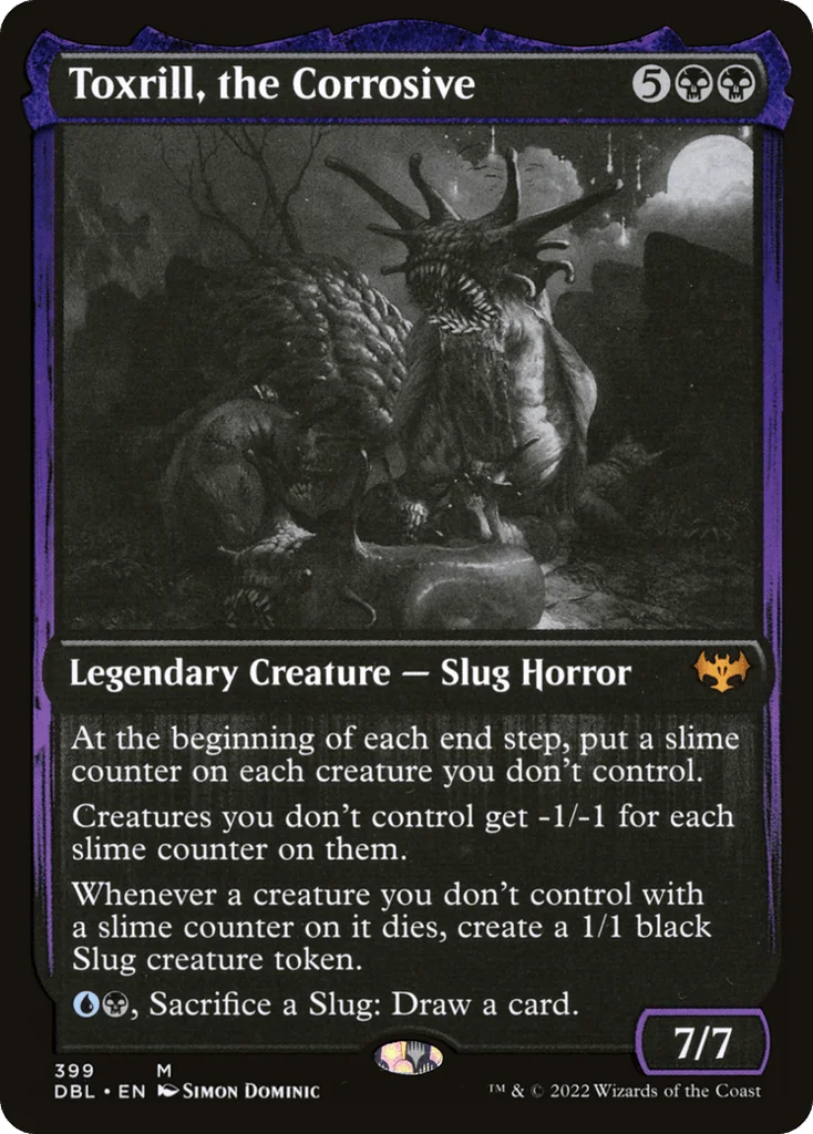 Toxrill, the Corrosive · Innistrad: Double Feature