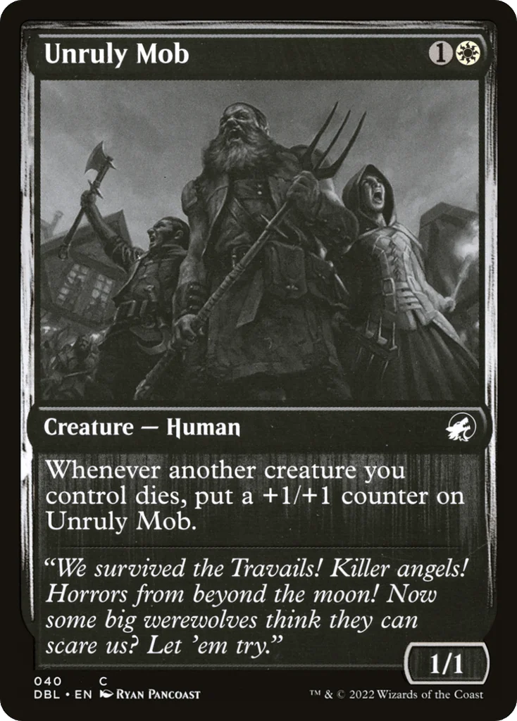 Unruly Mob · Innistrad: Double Feature