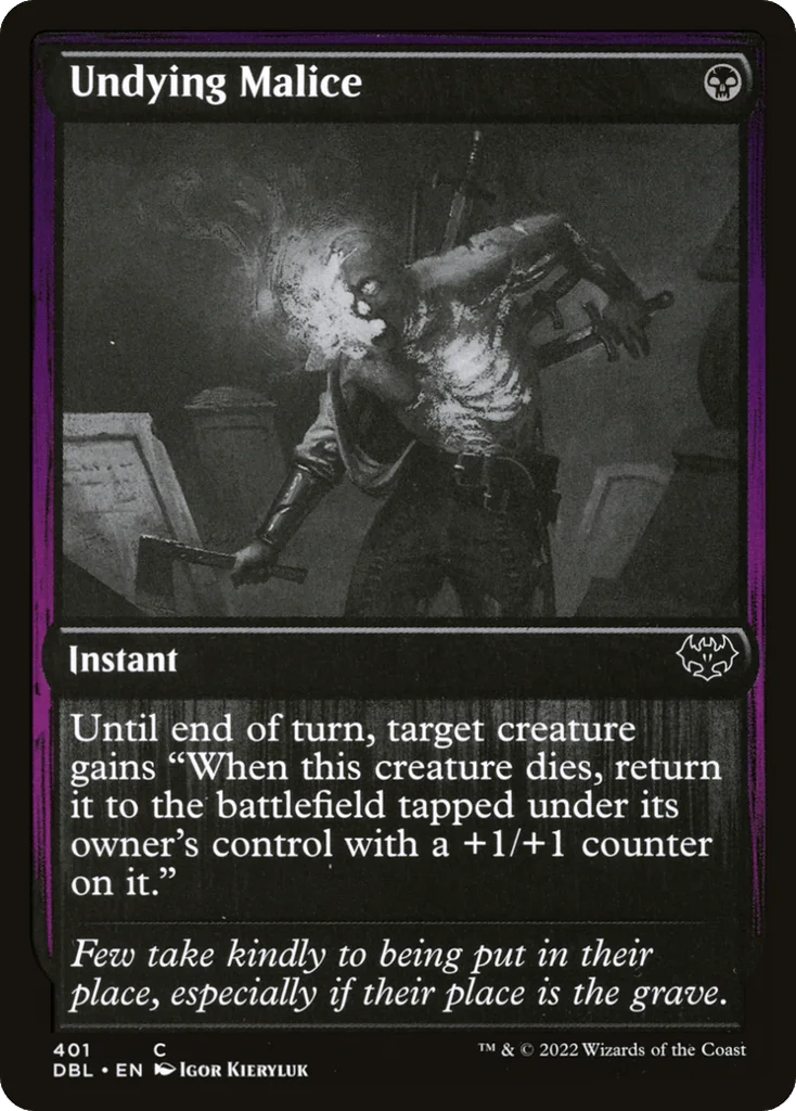 Undying Malice · Innistrad: Double Feature