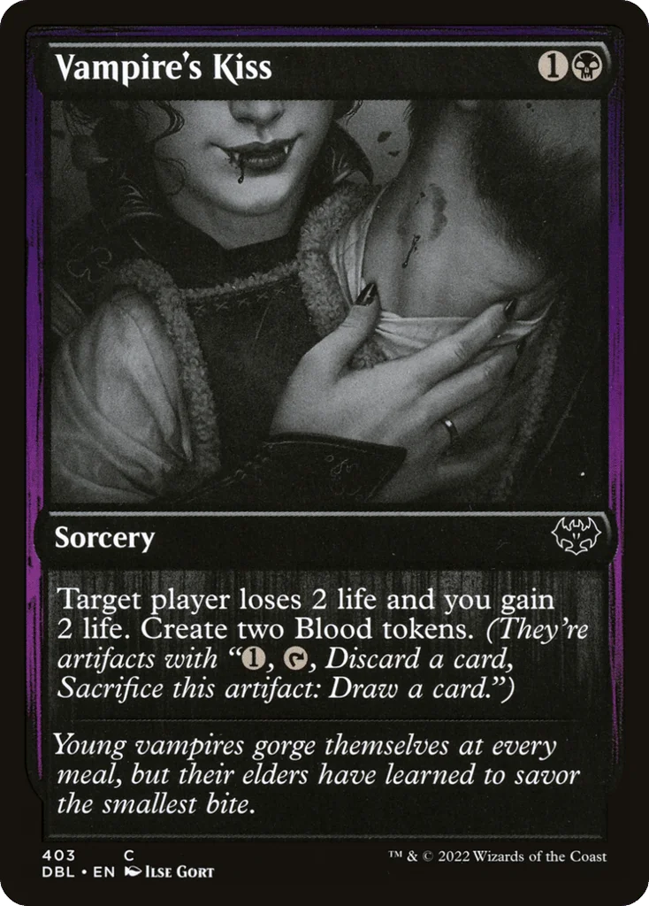 Vampire's Kiss · Innistrad: Double Feature