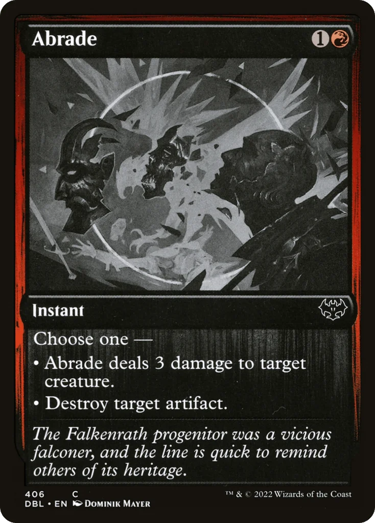 Abrade · Innistrad: Double Feature