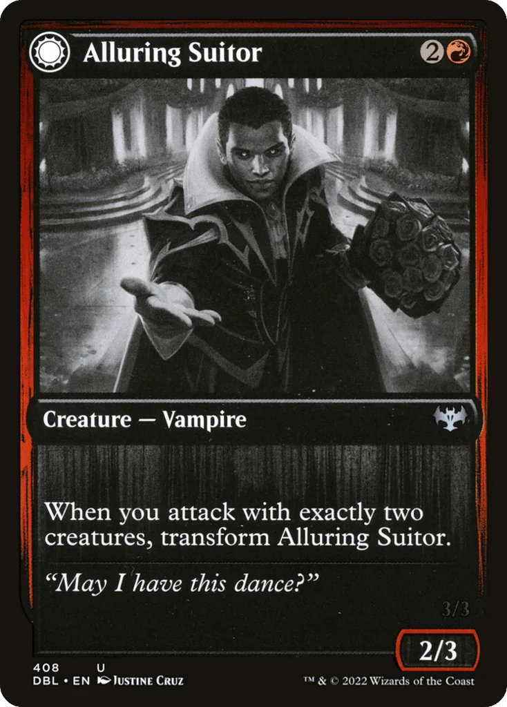 Alluring Suitor // Deadly Dancer · Innistrad: Double Feature