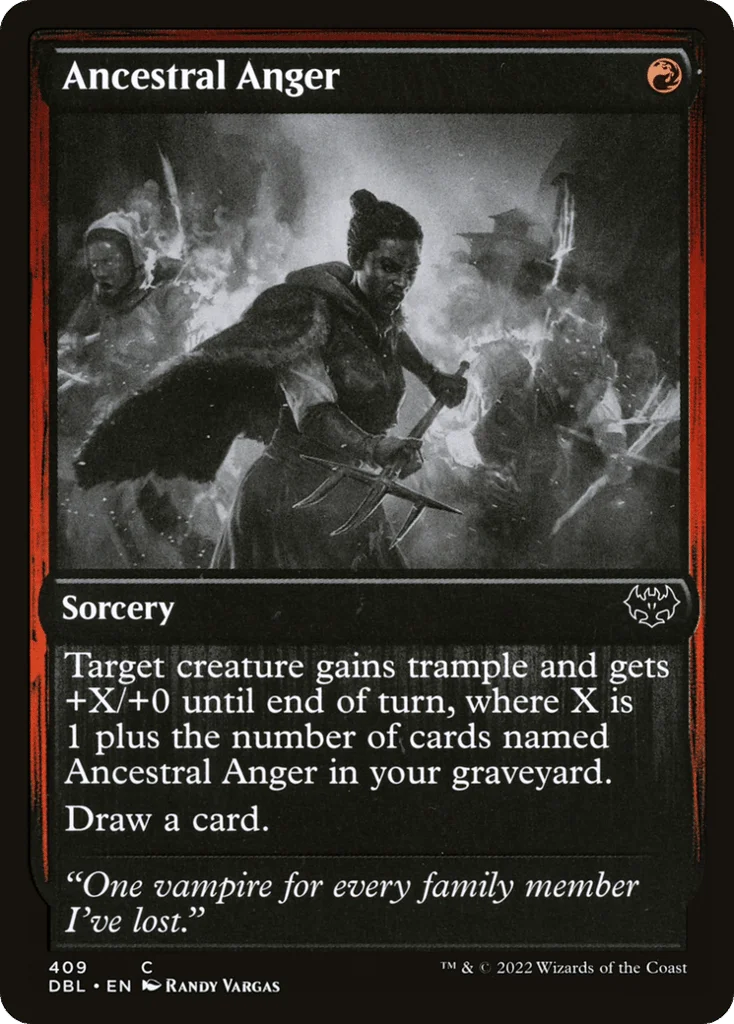 Ancestral Anger · Innistrad: Double Feature