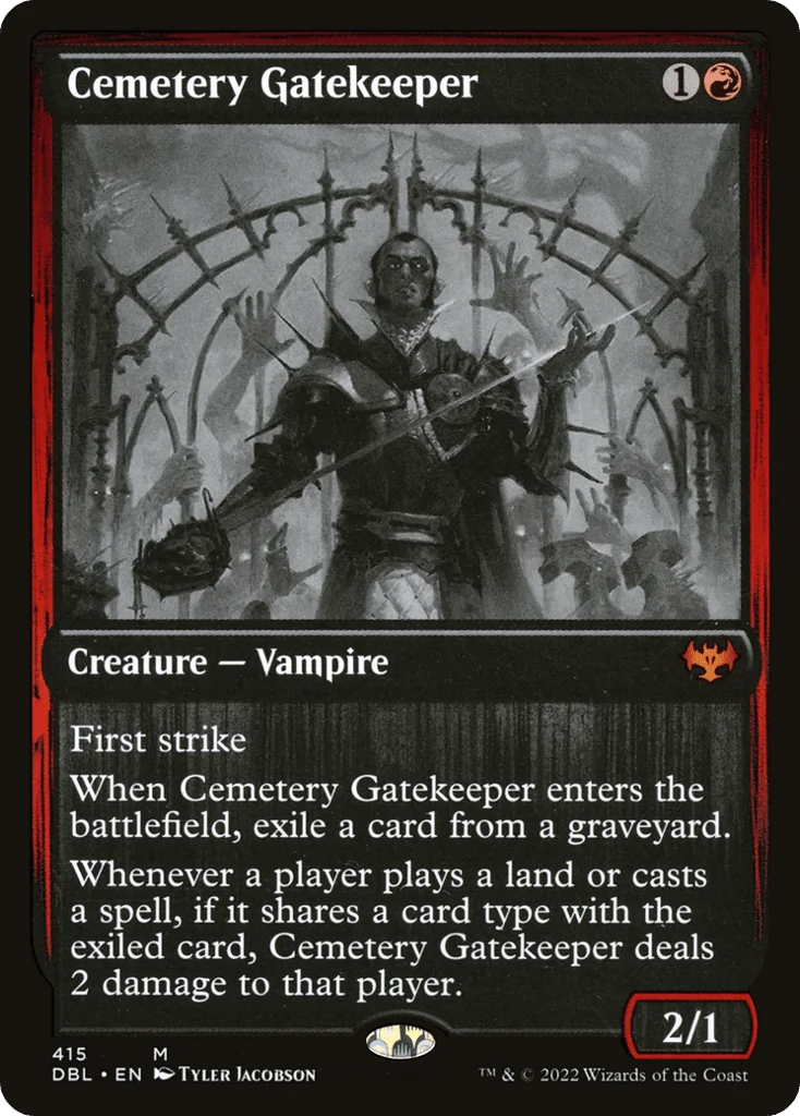 Cemetery Gatekeeper · Innistrad: Double Feature
