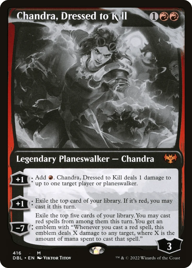 Chandra, Dressed to Kill · Innistrad: Double Feature