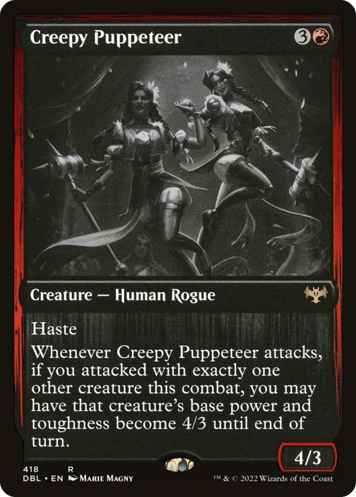 Creepy Puppeteer · Innistrad: Double Feature