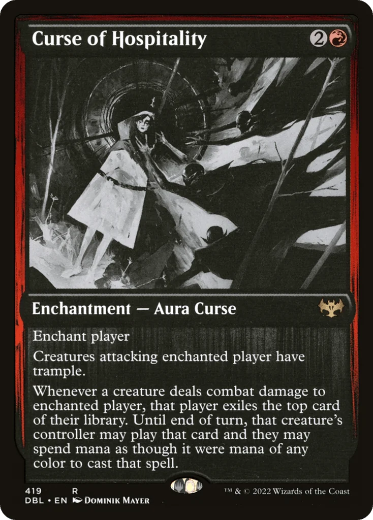 Curse of Hospitality · Innistrad: Double Feature