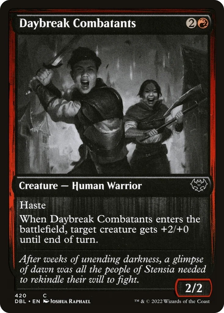 Daybreak Combatants · Innistrad: Double Feature