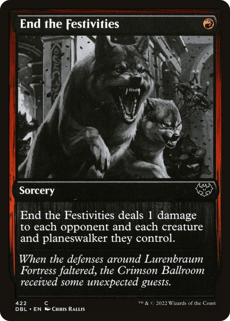 End the Festivities · Innistrad: Double Feature