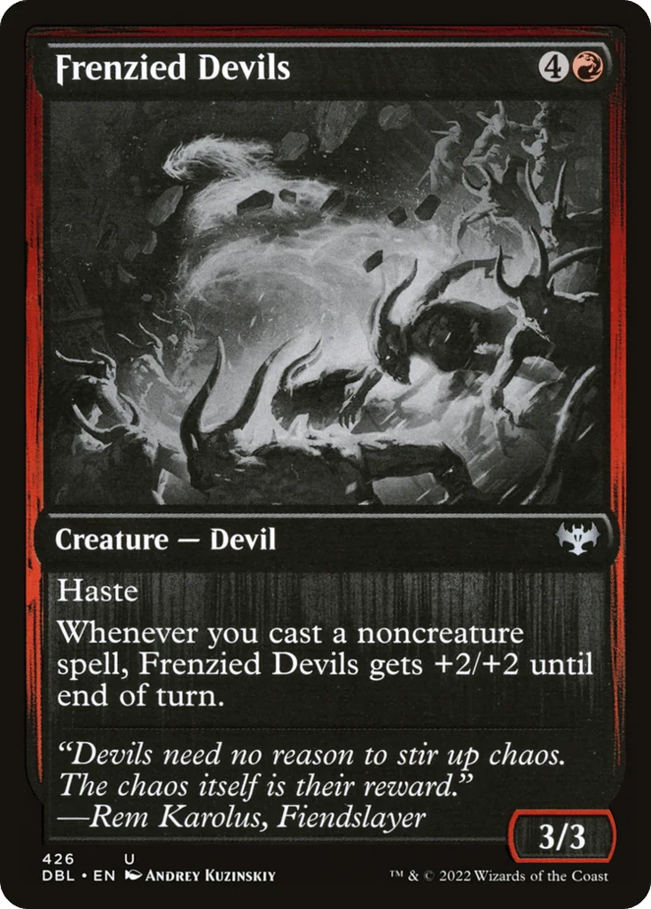Frenzied Devils · Innistrad: Double Feature