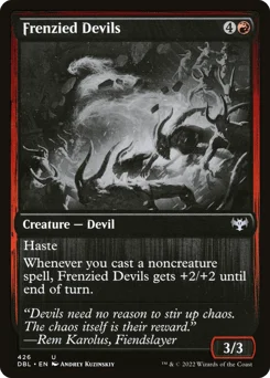 Frenzied Devils