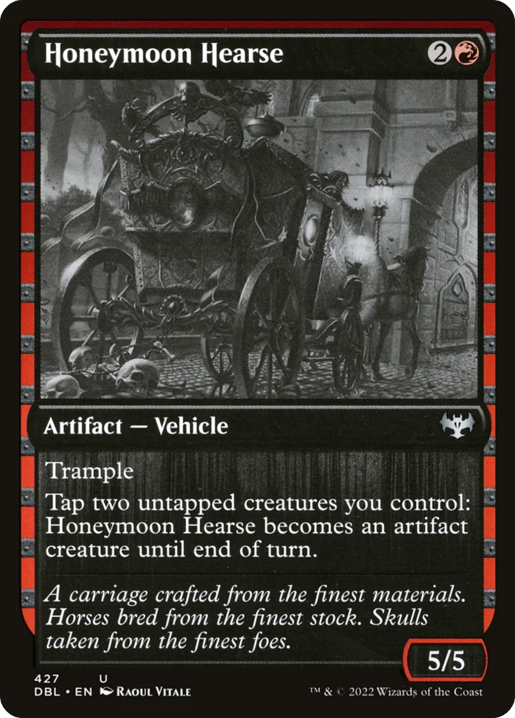 Honeymoon Hearse · Innistrad: Double Feature