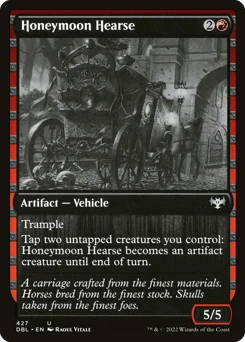 Honeymoon Hearse