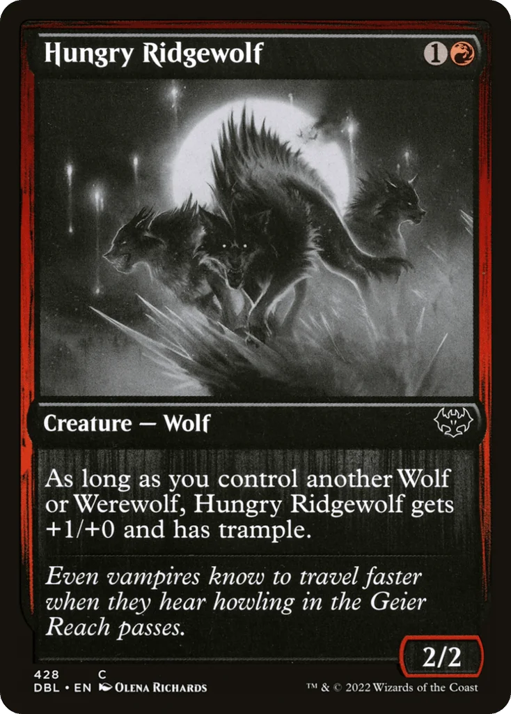 Hungry Ridgewolf · Innistrad: Double Feature