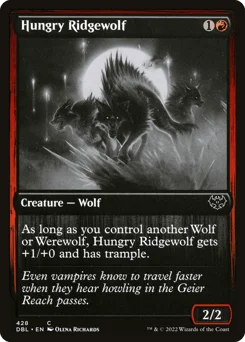 Hungry Ridgewolf