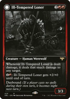 Ill-Tempered Loner // Howlpack Avenger