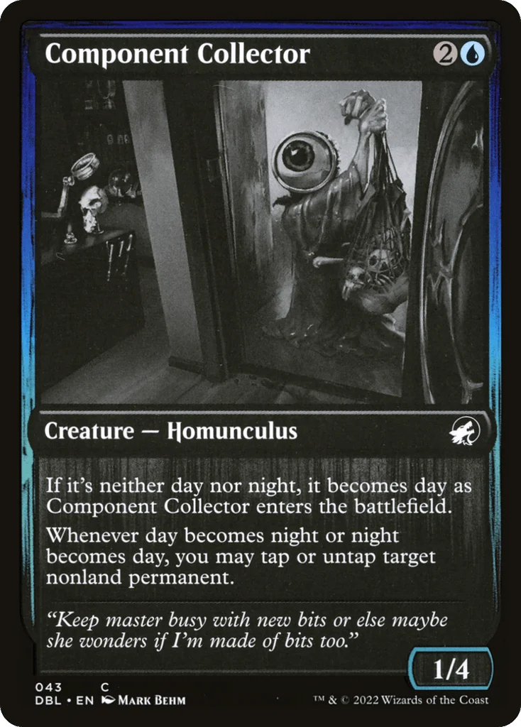 Component Collector · Innistrad: Double Feature