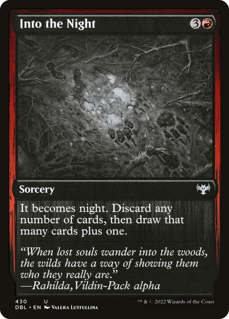 Into the Night · Innistrad: Double Feature
