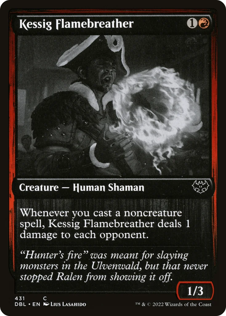 Kessig Flamebreather · Innistrad: Double Feature
