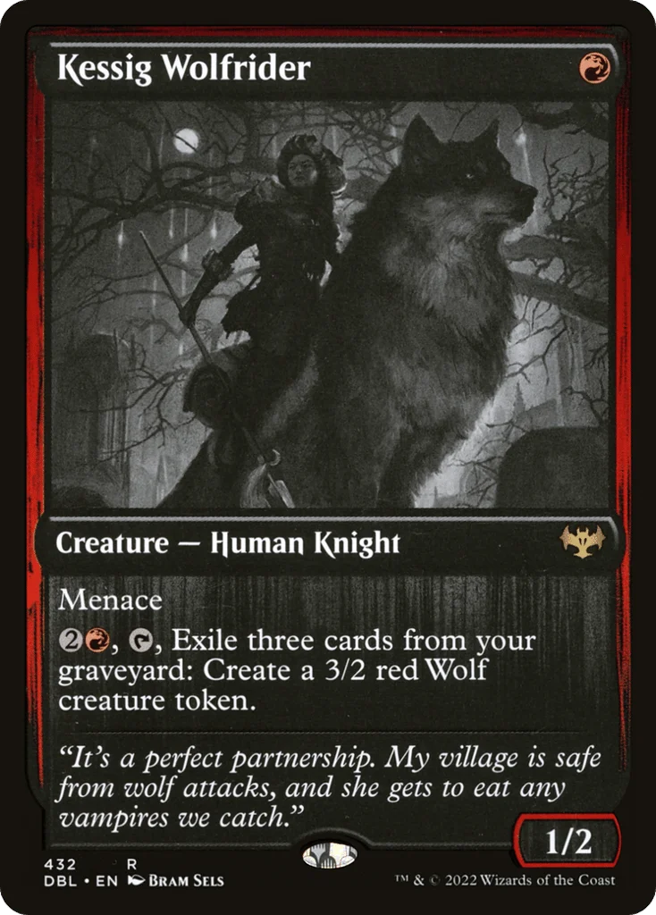Kessig Wolfrider · Innistrad: Double Feature