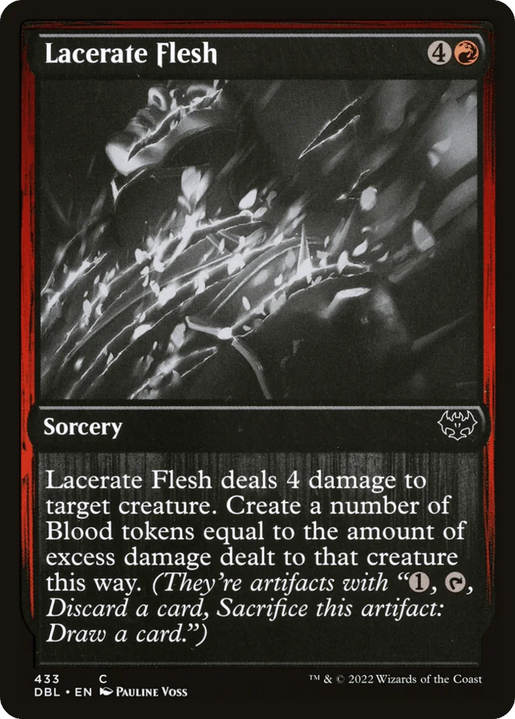Lacerate Flesh · Innistrad: Double Feature