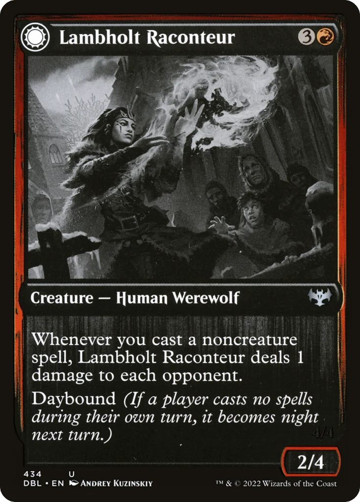 Lambholt Raconteur // Lambholt Ravager · Innistrad: Double Feature
