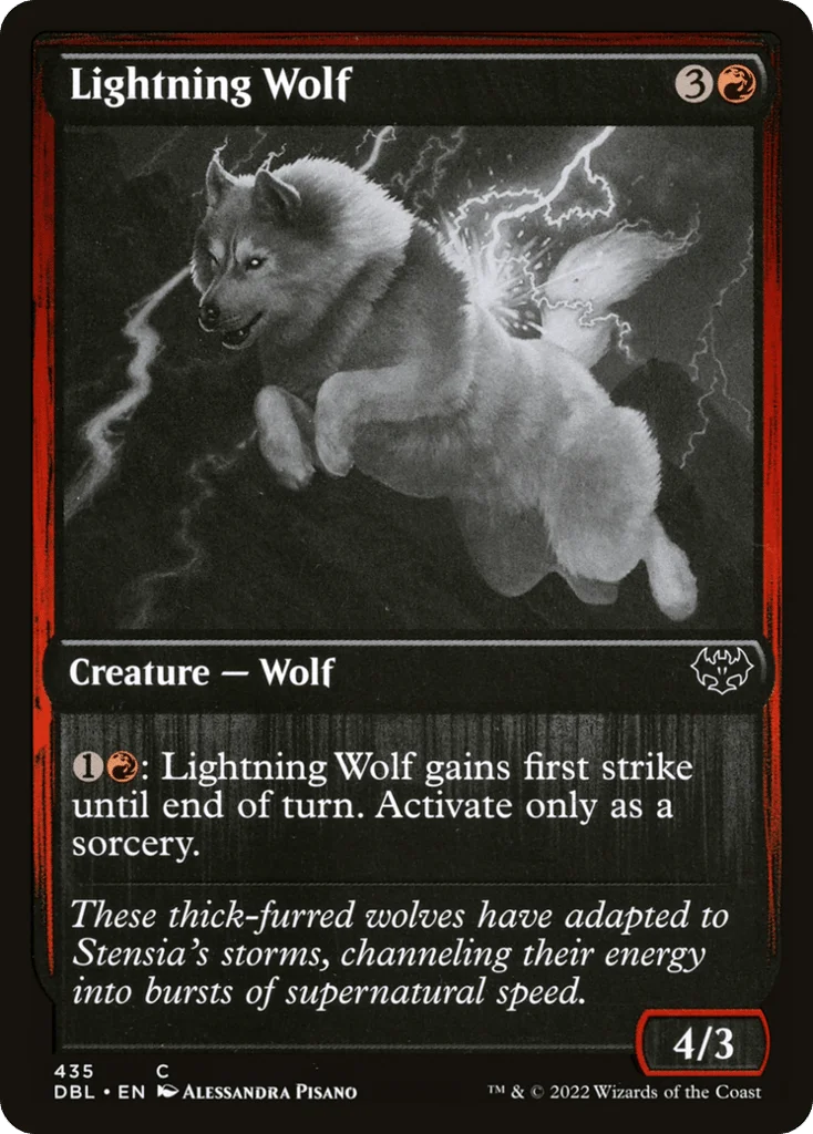 Lightning Wolf · Innistrad: Double Feature