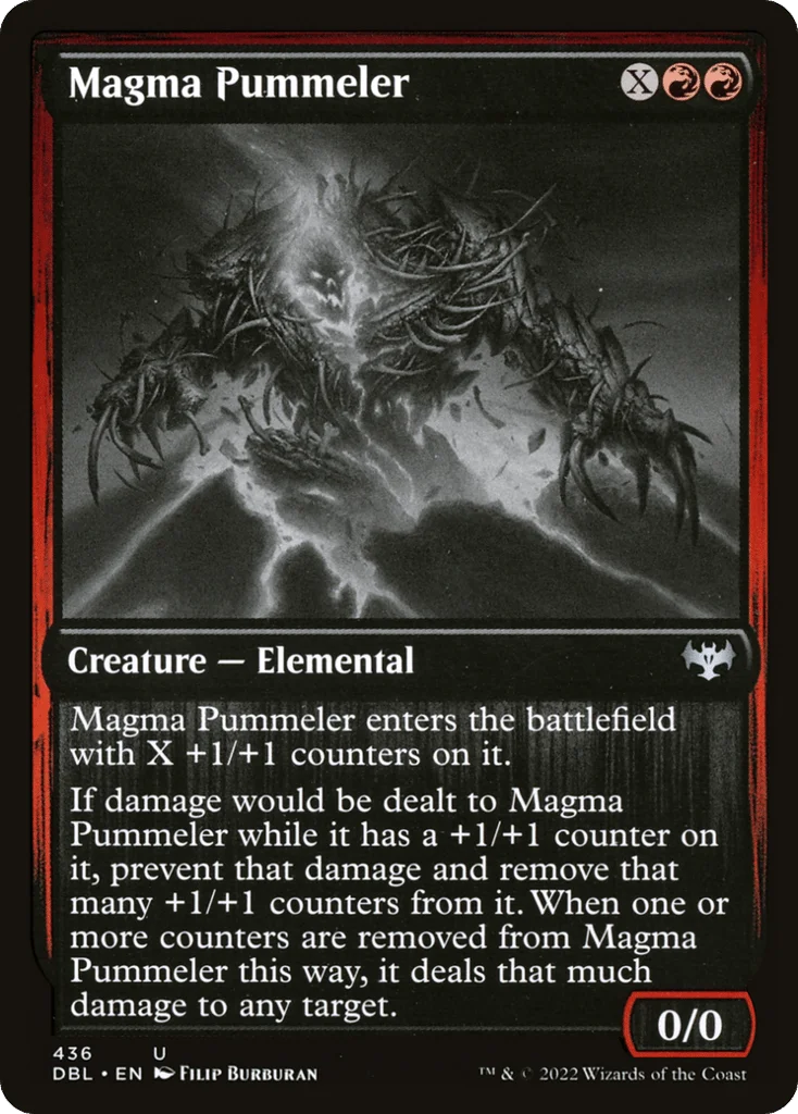 Magma Pummeler · Innistrad: Double Feature