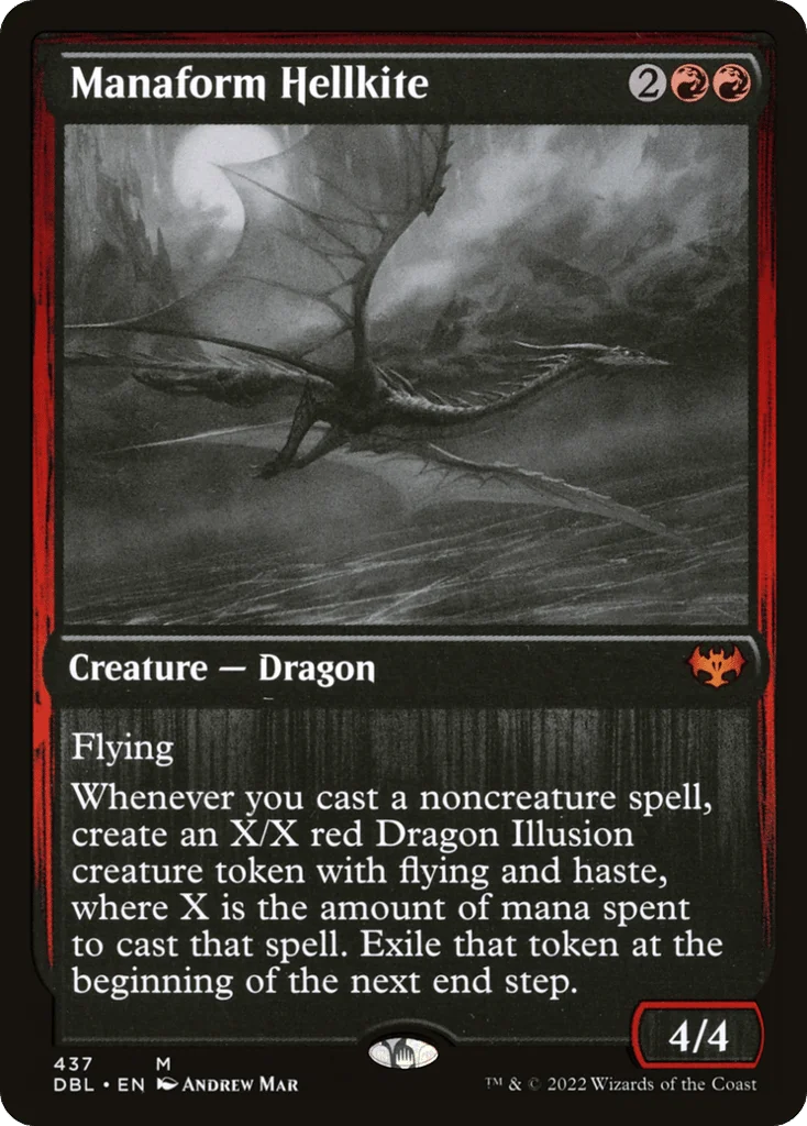 Manaform Hellkite · Innistrad: Double Feature