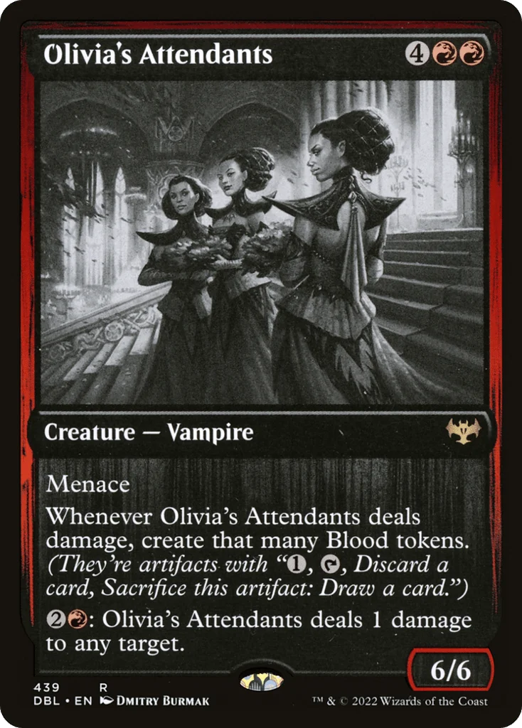 Olivia's Attendants · Innistrad: Double Feature