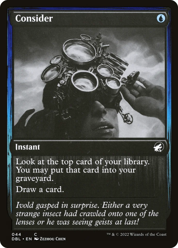 Consider · Innistrad: Double Feature