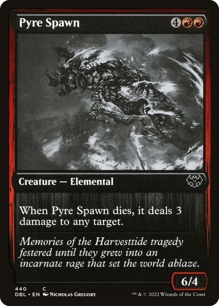 Pyre Spawn · Innistrad: Double Feature