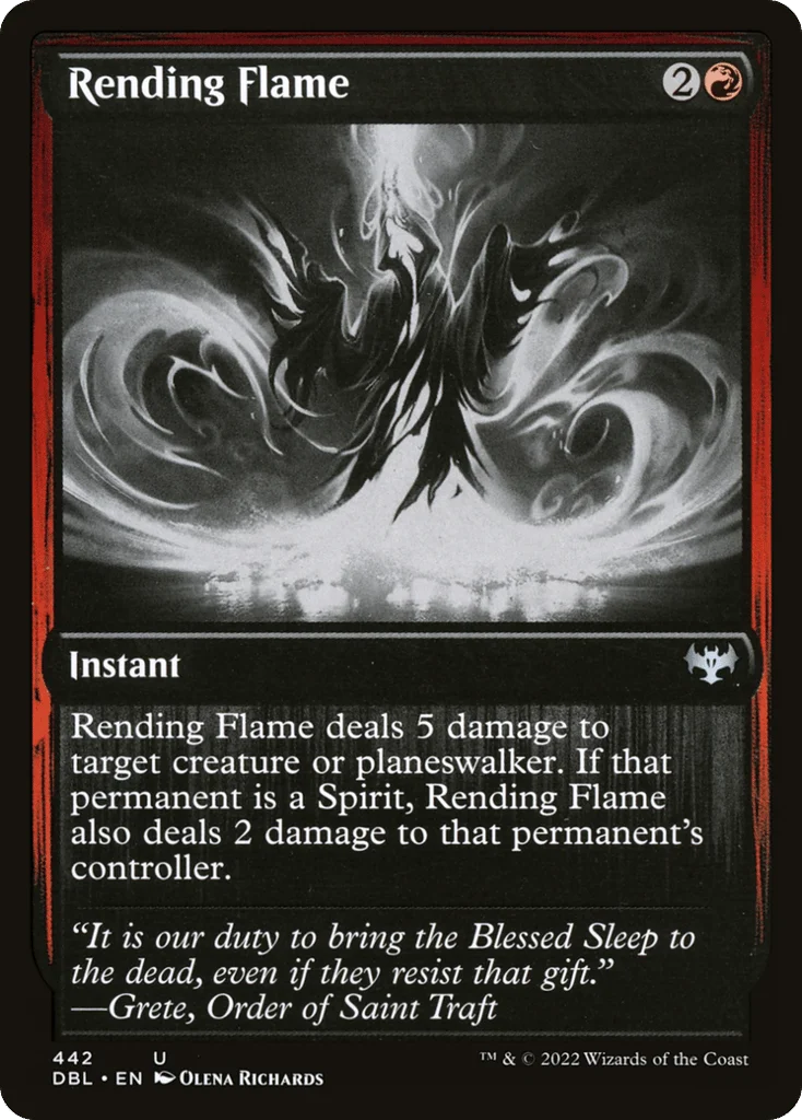 Rending Flame · Innistrad: Double Feature