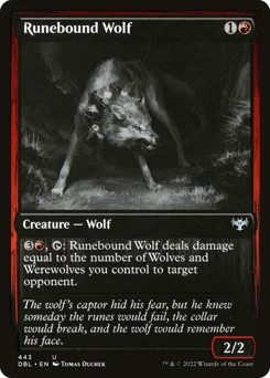 Runebound Wolf